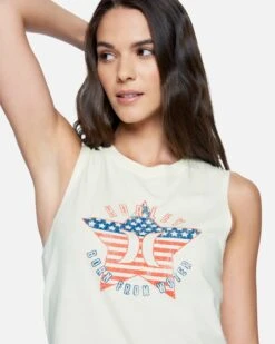 Staricana Washed Muscle Tank -Clothing Coastal 3ht1560188 tofu 5