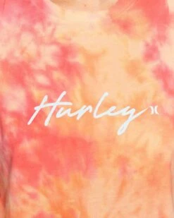 Scripty Tie Dye Muscle Tank -Clothing Coastal 3ht1560250 melon tie dye 5