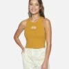 TALLIE CROP RIB TANK