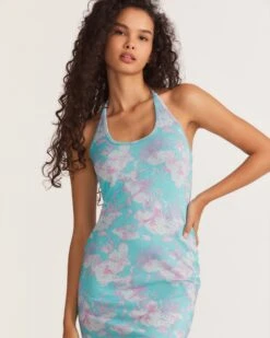 LoveShackFancy X Hurley - Luau Line Dress