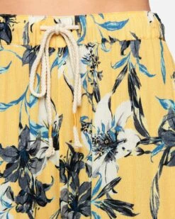 Solana Wide Leg Pant -Clothing Coastal 3hwkp0090 cornsilk lily 5