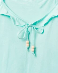 Ruffled Tank -Clothing Coastal 3hwkt0085 light dew 3