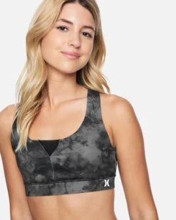 Med Impact Bra -Clothing Coastal 3hwkt0264 vintage black dreamy tie dye 5 v2