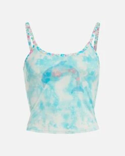 LoveShackFancy X Hurley - Easy Ridin Tank -Clothing Coastal 3hwkt0719 blue dreamy tie dye 6