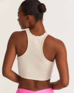 LoveShackFancy X Hurley - Whitewater Rib Tank 13 LoveShackFancy X Hurley - Whitewater Rib Tank -Clothing Coastal 3hwkt0720 bone 6