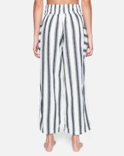 Everyday Wide Leg Pant 8 Everyday Wide Leg Pant -Clothing Coastal 3hwp0122 tofu stripe 3
