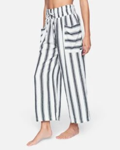 Everyday Wide Leg Pant 9 Everyday Wide Leg Pant -Clothing Coastal 3hwp0122 tofu stripe 4