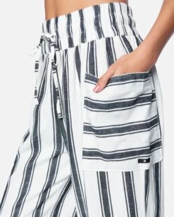 Everyday Wide Leg Pant 10 Everyday Wide Leg Pant -Clothing Coastal 3hwp0122 tofu stripe 5