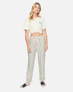 Easy Rolled Cuff Pant -Clothing Coastal 3hwp0257 black pearl rep 4 v2