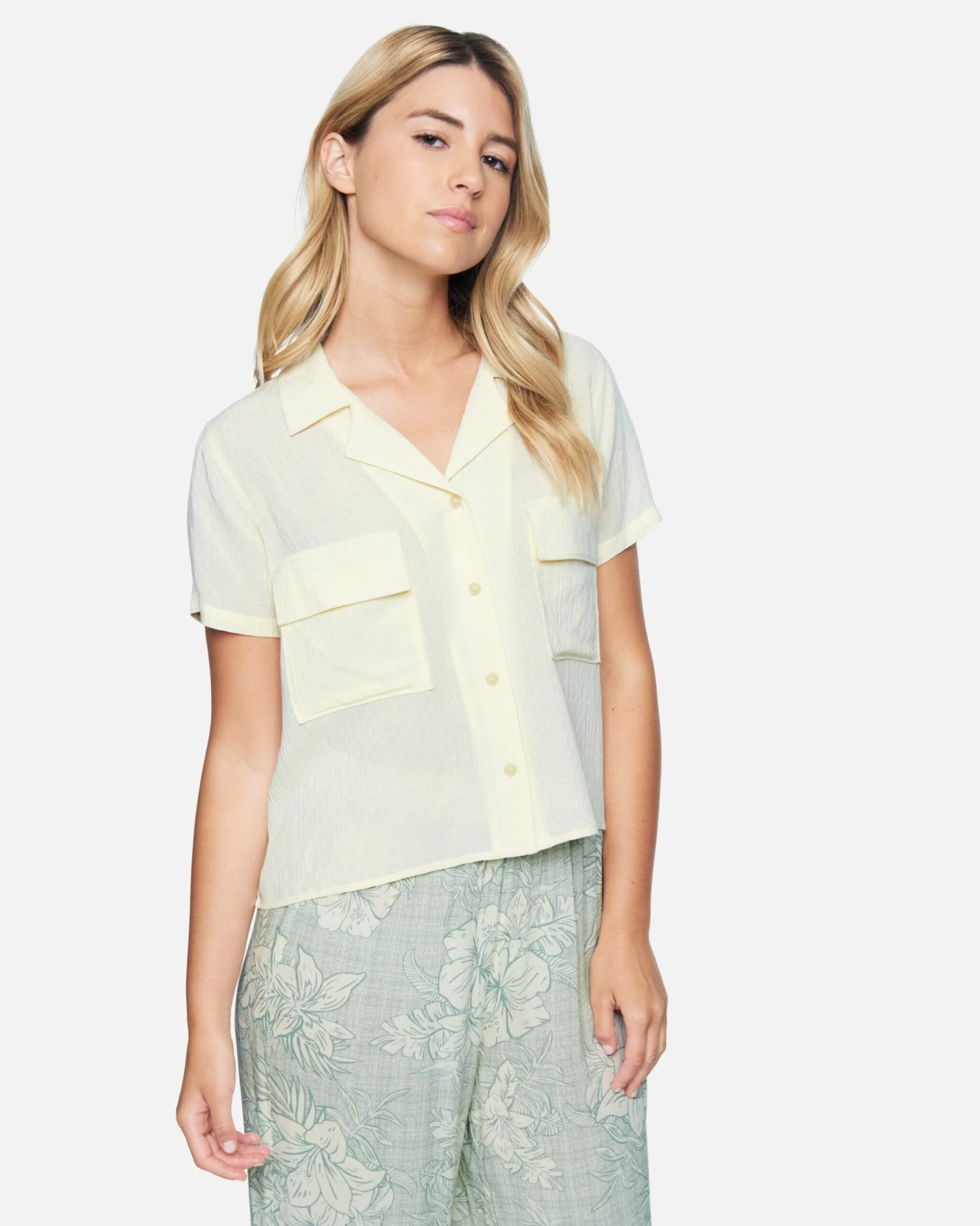 Flap Pocket Button Down 1 Flap Pocket Button Down