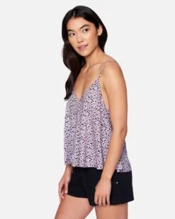 Lana Cami Top 7 Lana Cami Top -Clothing Coastal 3hwt0526 dot hash burnt 3