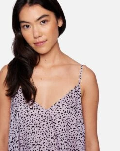 Lana Cami Top 8 Lana Cami Top -Clothing Coastal 3hwt0526 dot hash burnt 4