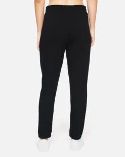 HURLEY One And Only Fleece Jogger -Clothing Coastal CW3264 BLACK WHITE 3 vv3