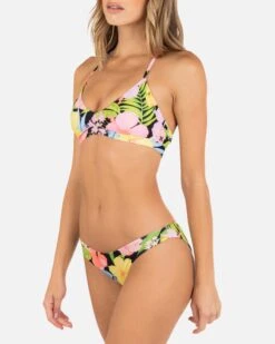 SUNSET DISTRICT REVERSIBLE MODERATE BOTTOM -Clothing Coastal HB1309 BLACK PACIFIC PINK 3