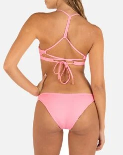 SUNSET DISTRICT REVERSIBLE MODERATE BOTTOM -Clothing Coastal HB1309 BLACK PACIFIC PINK 4