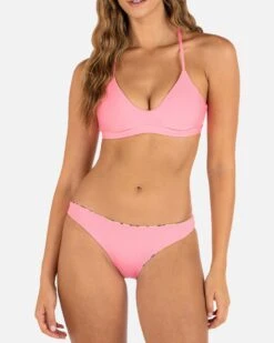 SUNSET DISTRICT REVERSIBLE MODERATE BOTTOM -Clothing Coastal HB1309 BLACK PACIFIC PINK 5