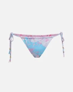LoveShackFancy X Hurley - Under The Sea Reversible Braided Cheeky Tie Side Bikini Bottom 15 LoveShackFancy X Hurley - Under The Sea Reversible Braided Cheeky Tie Side Bikini Bottom -Clothing Coastal HLSFB103 UNDER THE SEA 1