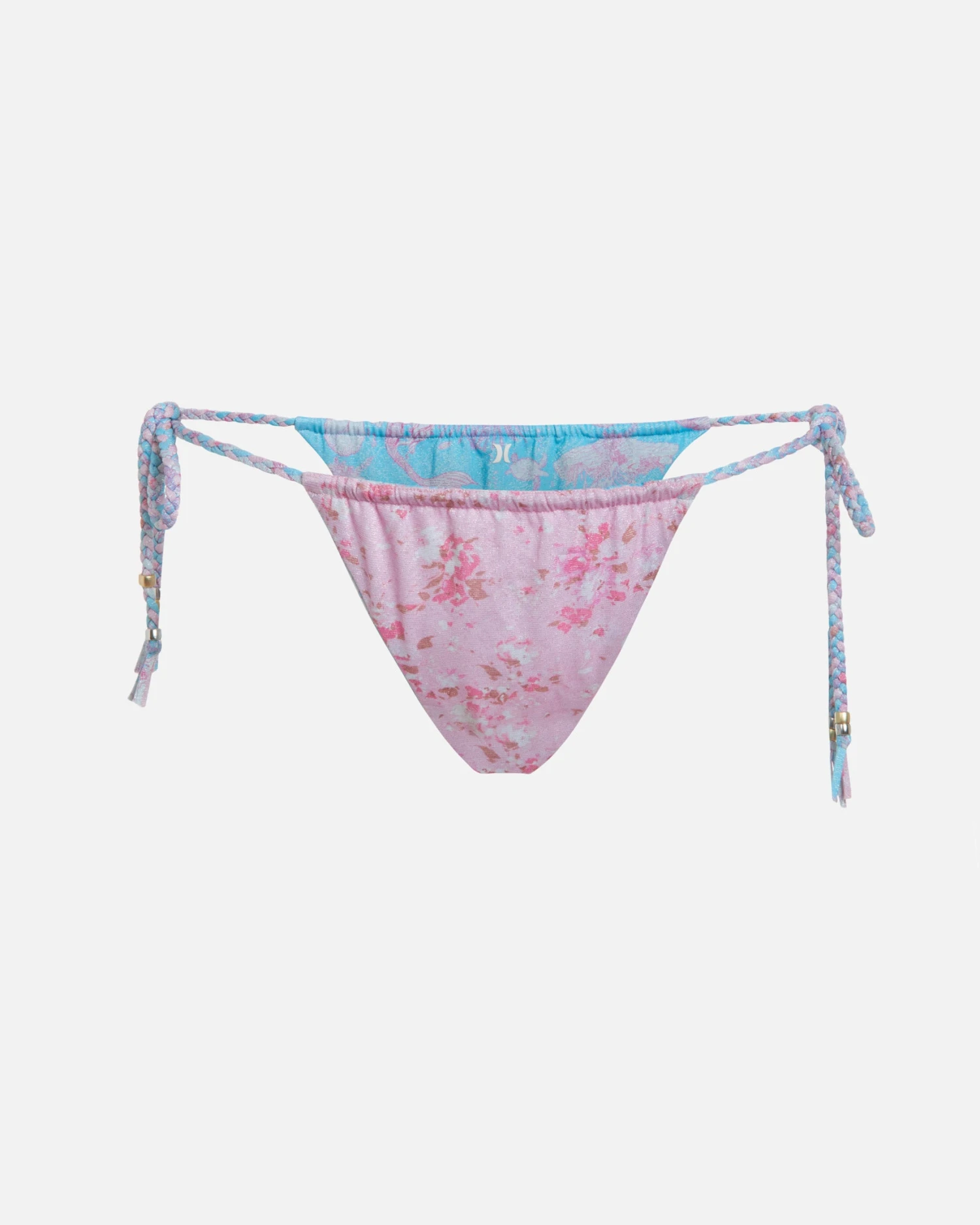 LoveShackFancy X Hurley - Under The Sea Reversible Braided Cheeky Tie Side Bikini Bottom 8 LoveShackFancy X Hurley - Under The Sea Reversible Braided Cheeky Tie Side Bikini Bottom - Image 8