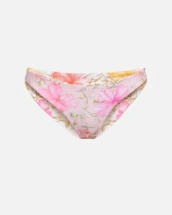 LoveShackFancy X Hurley - Hibiscus Reversible Moderate Bikini Bottom -Clothing Coastal HLSFB106 HIBISCUS 6 a13cc37a 1fa8 436c ac86 ec8e553573eb