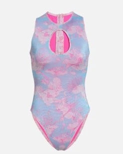 LoveShackFancy X Hurley - Under The Sea Moderate One Piece -Clothing Coastal HLSFO103 UNDER THE SEA 1