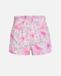 LoveShackFancy X Hurley - Hibiscus High Waist Aquas Boardshorts 2.5" -Clothing Coastal HLSFS100 HIBISCUS 1 936b2f6d d67b 42c1 b48c e717bc375382