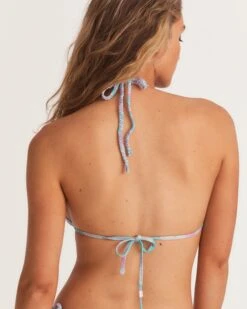 LoveShackFancy X Hurley - Under The Sea Reversible Braided Itsy Bitsy Bikini Top 10 LoveShackFancy X Hurley - Under The Sea Reversible Braided Itsy Bitsy Bikini Top -Clothing Coastal HLSFT103 UNDERTHESEA 3
