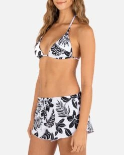 HIBISCUS BLOCK SWIM SHORT -Clothing Coastal HS1100 BLACK 3