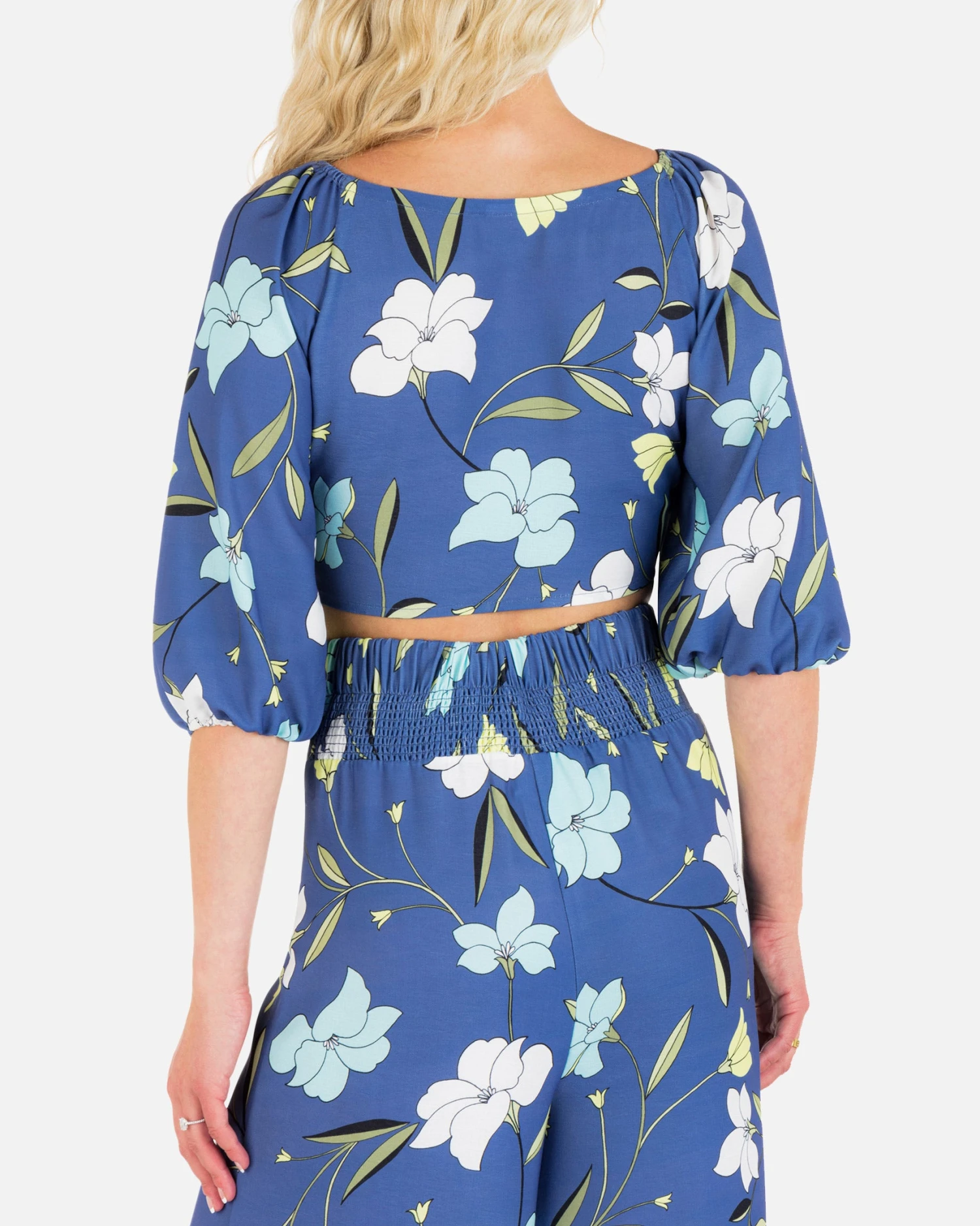 POPPY CROP TOP 2 POPPY CROP TOP - Image 2