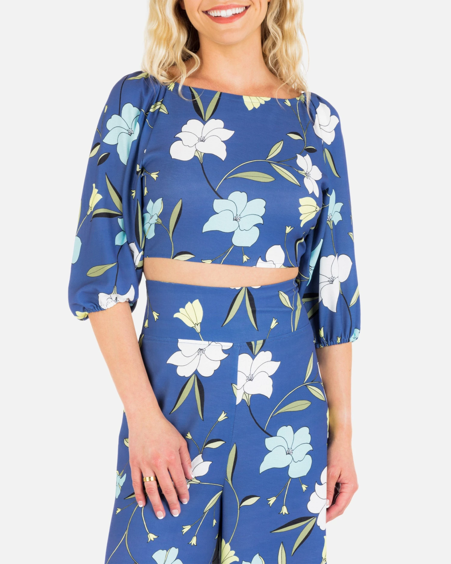 POPPY CROP TOP 4 POPPY CROP TOP - Image 4