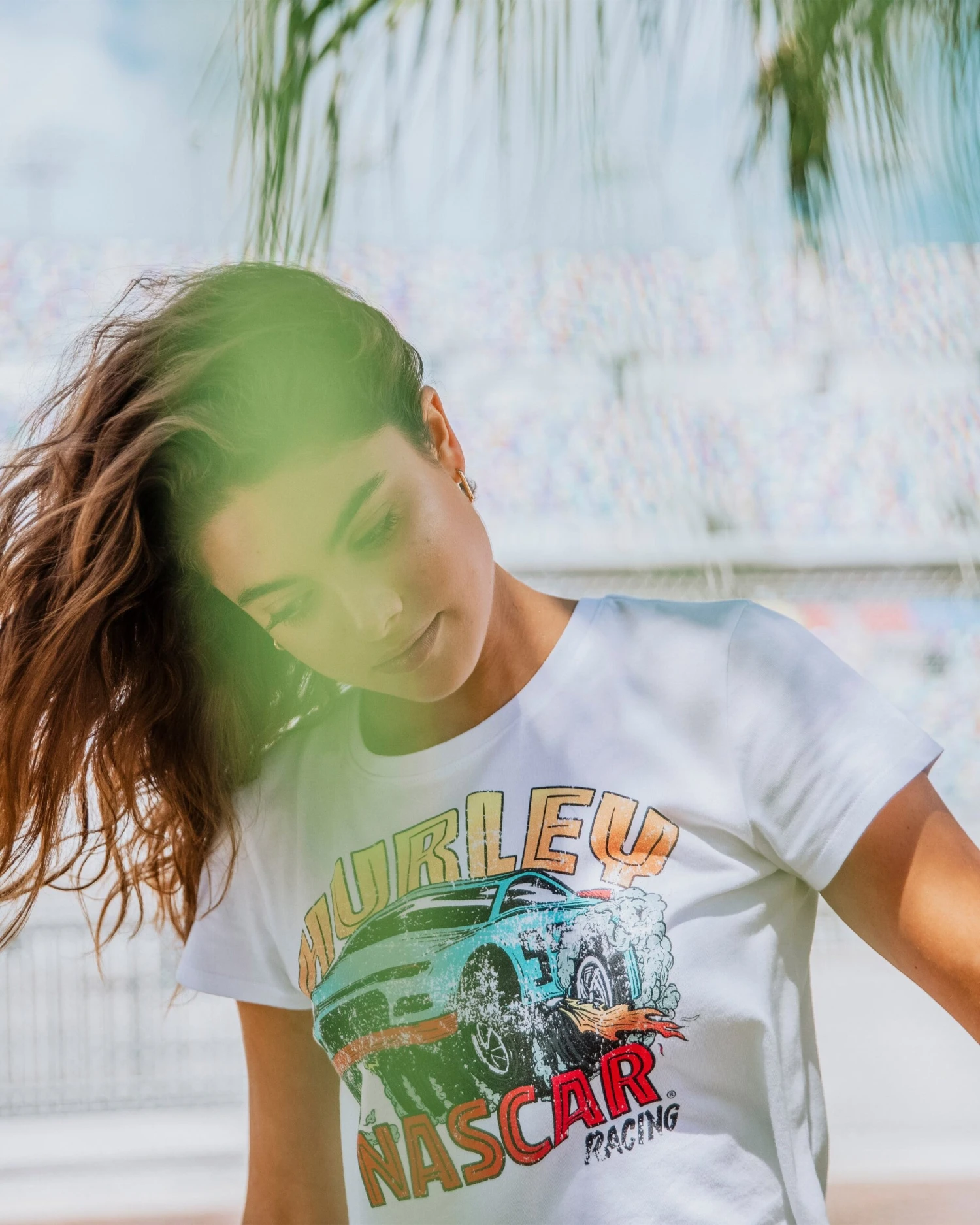 Nascar Only Rippen Baby Tee 2 Nascar Only Rippen Baby Tee - Image 2