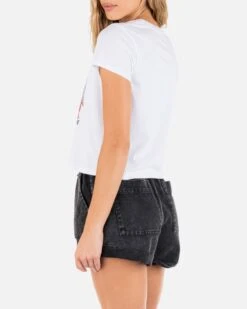 Nascar Only Rippen Baby Tee 10 Nascar Only Rippen Baby Tee -Clothing Coastal HU059K3 WHITE 2