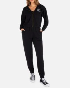 Glow With The Flow Boxer Jogger -Clothing Coastal HU076F3 BLACK 04