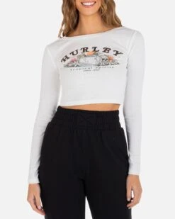 Tropical Spirits Long Sleeve Baby Tee