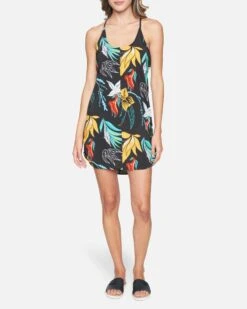 Women's Coastal Domino 2-Way Dress