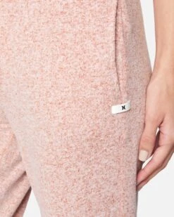 HURLEY Chill Fleece Jogger 6 HURLEY Chill Fleece Jogger -Clothing Coastal ci6410 dust peach 3