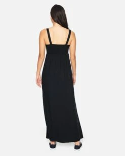 Lexi Maxi Dress -Clothing Coastal cq2525 black 3 vv3