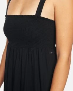 Lexi Maxi Dress -Clothing Coastal cq2525 black 4 vv3