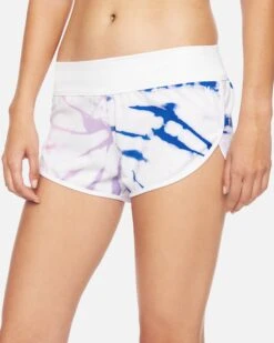HURLEY Women's Phantom Spider Royale Beachrider Boardshorts -Clothing Coastal cq4524 racer blue 2 vv3