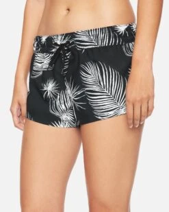 Supersuede Floreetah Volley -Clothing Coastal cq4531 black palm 2