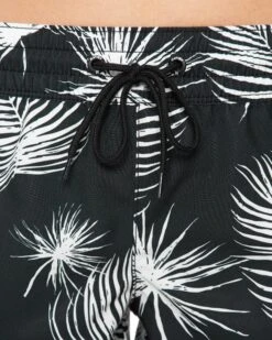 Supersuede Floreetah Volley -Clothing Coastal cq4531 black palm 5