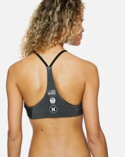 USA Phantom High Neck Surf Top -Clothing Coastal cq7714 black 3 vv3