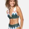 Playa Adjustable Banded Surf Top