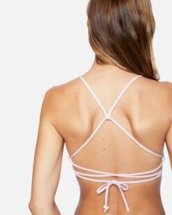 Hello Kitty Adjustable Surf Top -Clothing Coastal cu1992 pink foam 3