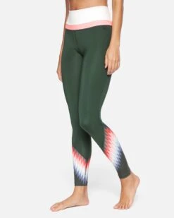 Playa Hybrid Lite Legging -Clothing Coastal cu2017 vintage green 3