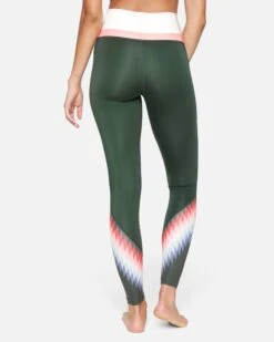 Playa Hybrid Lite Legging -Clothing Coastal cu2017 vintage green 4