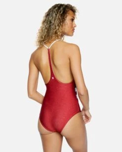 HURLEY Reversible True Blue One Piece -Clothing Coastal cu8716 gym red 3 vv3