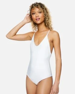 HURLEY Reversible True Blue One Piece -Clothing Coastal cu8716 gym red 4 vv3