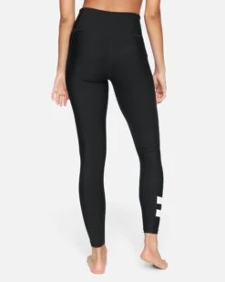 HURLEY Block Party Hybrid Legging 9 HURLEY Block Party Hybrid Legging -Clothing Coastal cv9333 black 4
