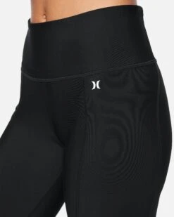 HURLEY Block Party Hybrid Legging 10 HURLEY Block Party Hybrid Legging -Clothing Coastal cv9333 black 5