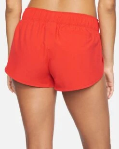 HURLEY Supersuede Beachrider Boardshorts -Clothing Coastal cw3132 speed red 3